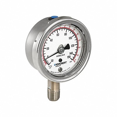 Dual-Scale Temperature and Pressure Gauges image